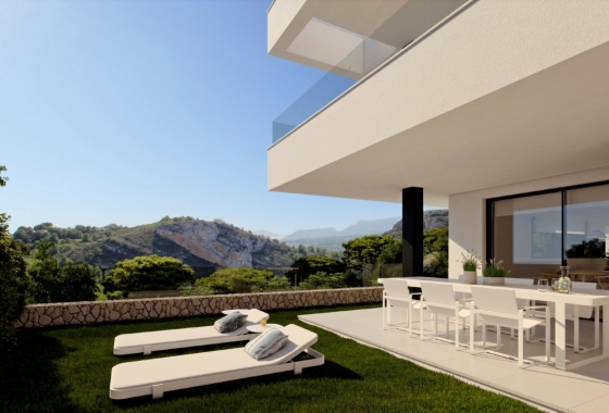 Obra nueva - Apartment - Benitachell - Cumbre Del Sol