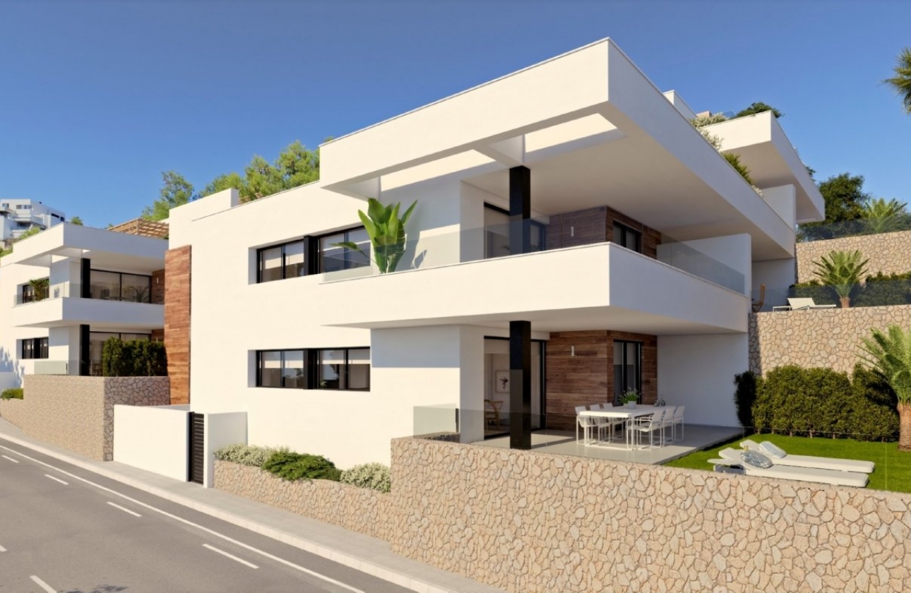 Obra nueva - Apartment - Benitachell - Cumbre Del Sol