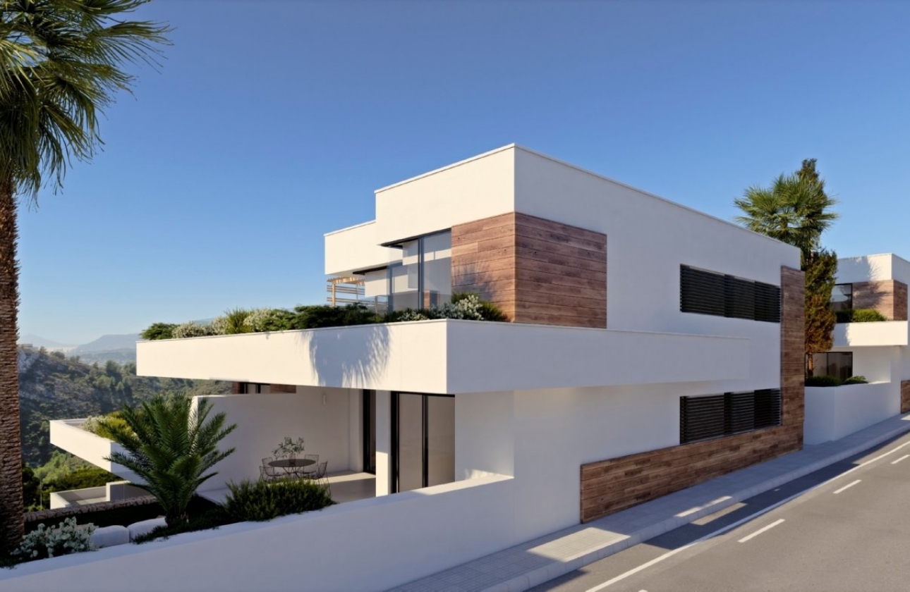 New Build - Apartment - Benitachell - Cumbre Del Sol