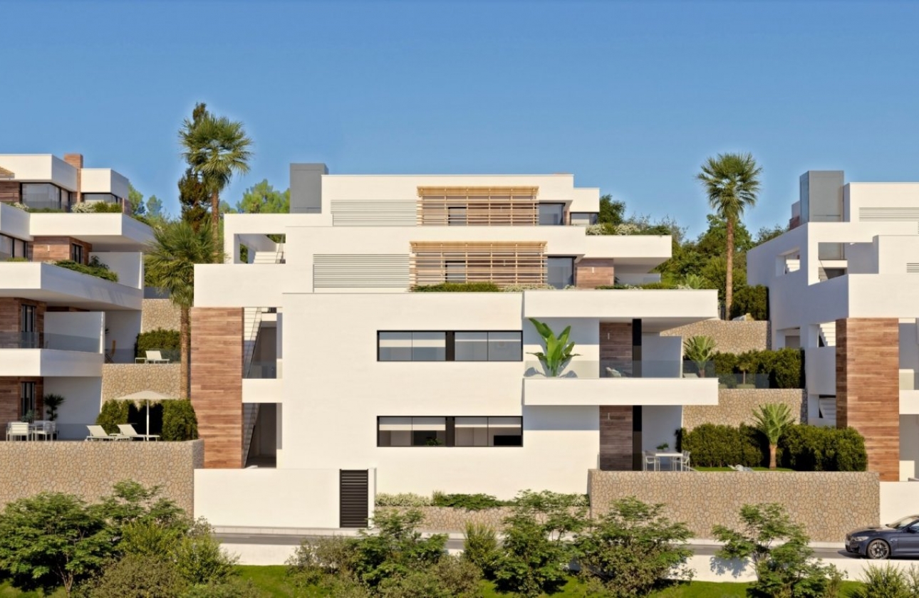 Obra nueva - Apartment - Benitachell - Cumbre Del Sol