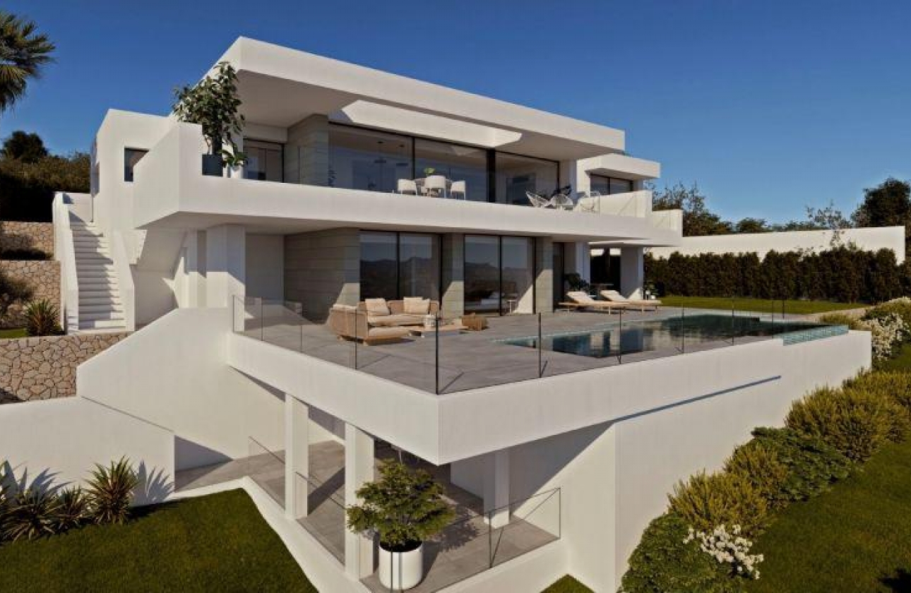 New Build - Villa - Benitachell - Cumbre Del Sol