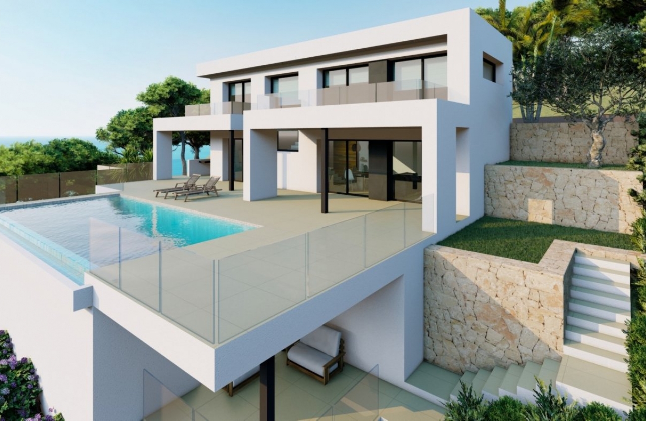 New Build - Villa - Benitachell - Cumbre Del Sol