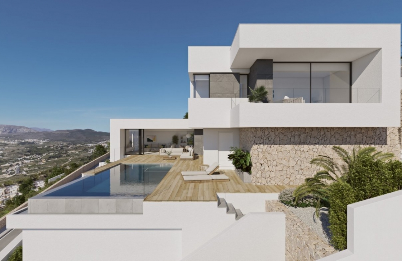 Obra nueva - Villa - Benitachell - Cumbre Del Sol