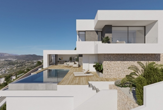 Obra nueva - Villa - Benitachell - Cumbre Del Sol