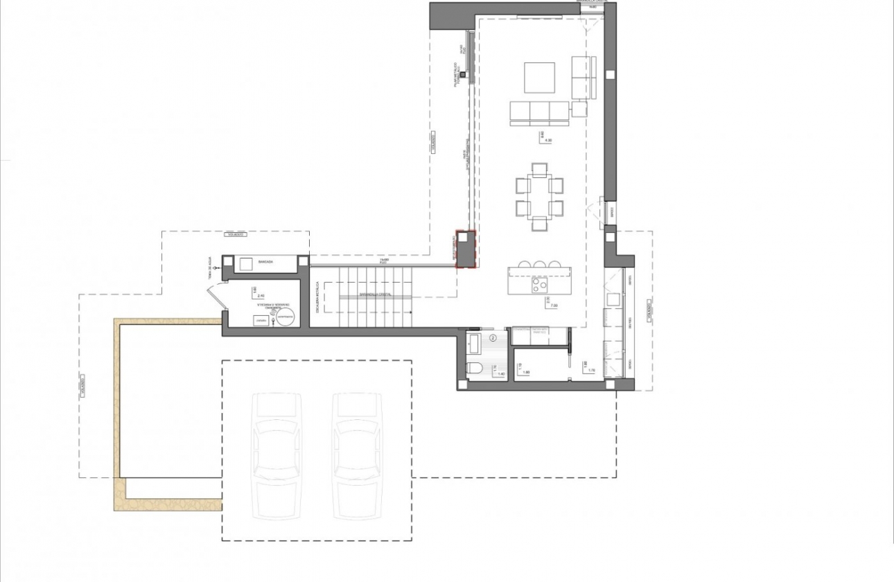 Obra nueva - Villa - Benitachell - Cumbre Del Sol