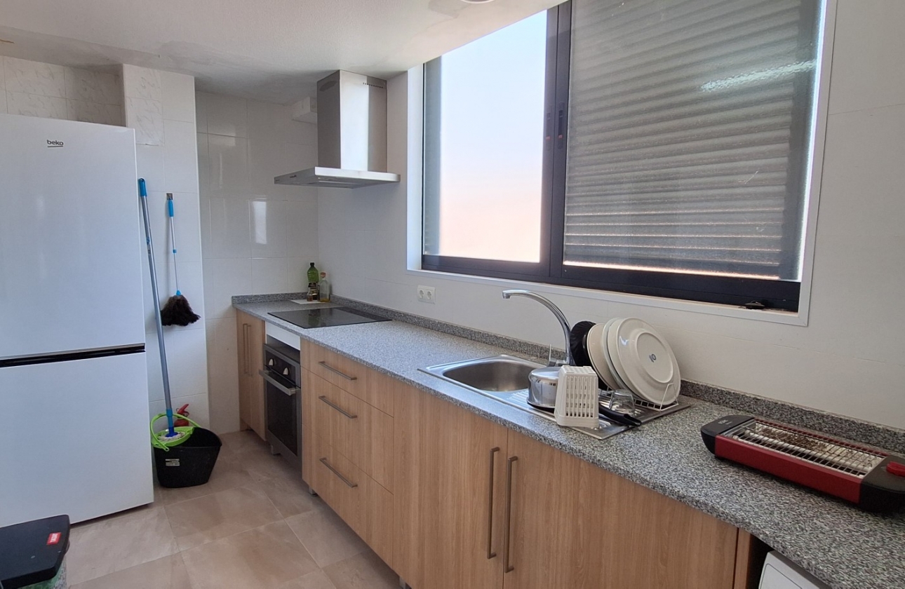 Rynek wtórny - Apartament - Santa Pola - Gran Playa