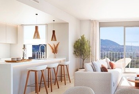 New Build - Apartment - Denia - Puerto