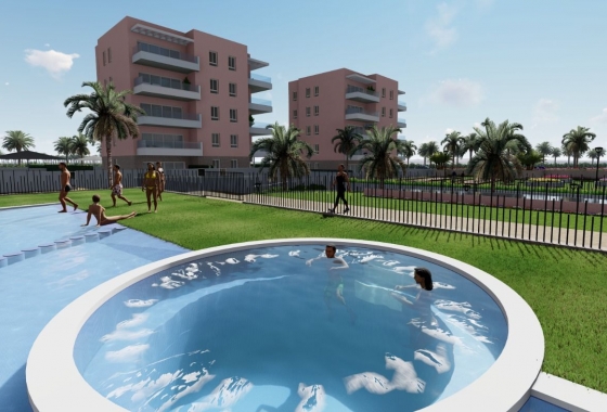 Obra nueva - Apartment - Guardamar del Segura - El Raso