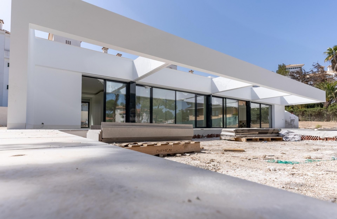 Obra nueva - Villa - Orihuela Costa - Las Filipinas