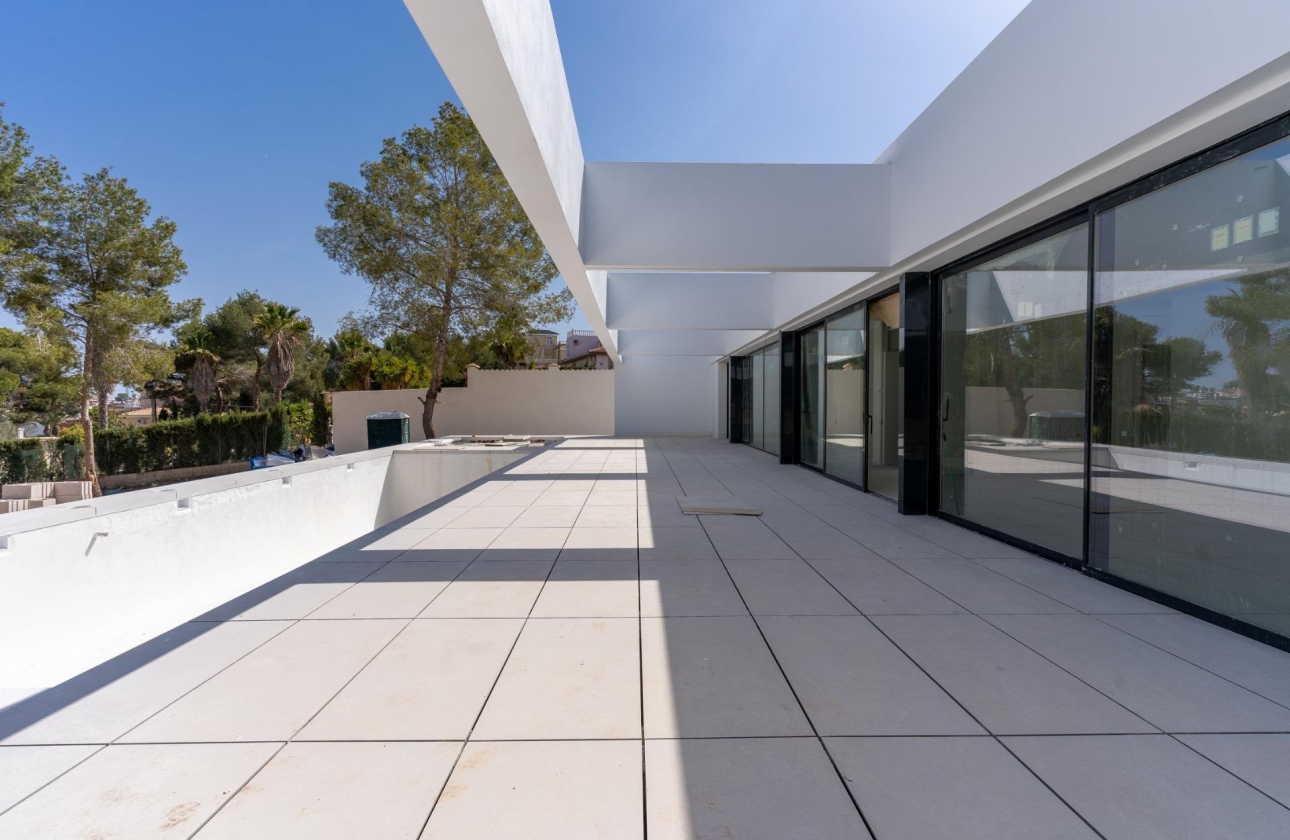 Obra nueva - Villa - Orihuela Costa - Las Filipinas