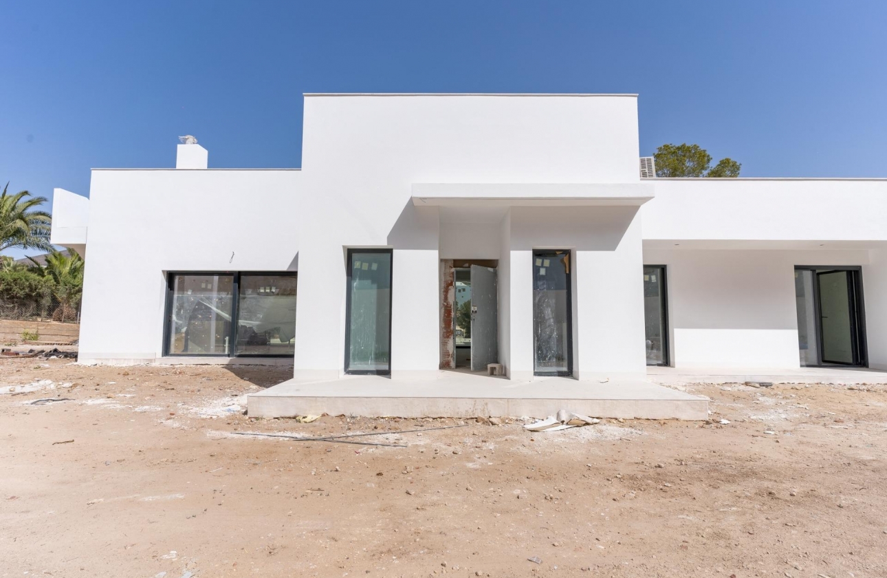 Obra nueva - Villa - Orihuela Costa - Las Filipinas