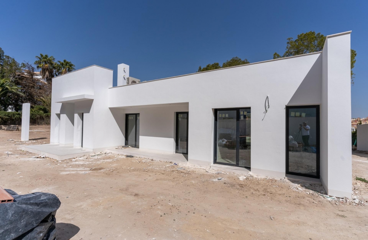 Obra nueva - Villa - Orihuela Costa - Las Filipinas