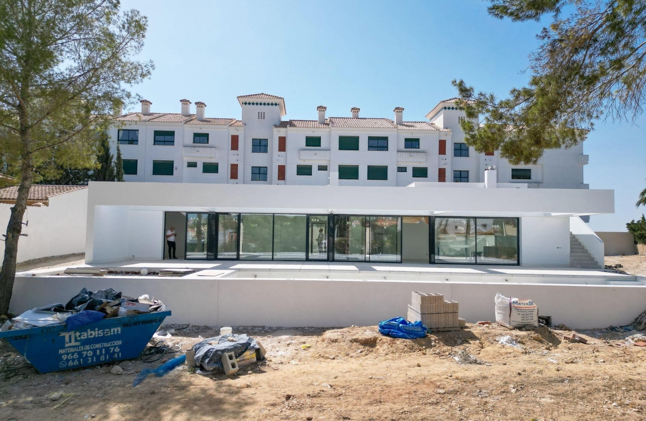 Obra nueva - Villa - Orihuela Costa - Las Filipinas