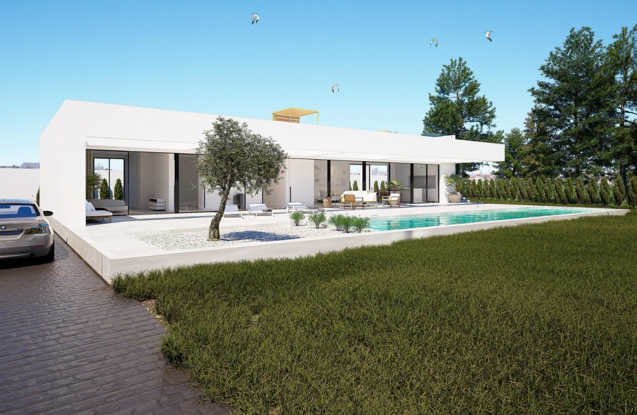 Obra nueva - Villa - Orihuela Costa - Las Filipinas