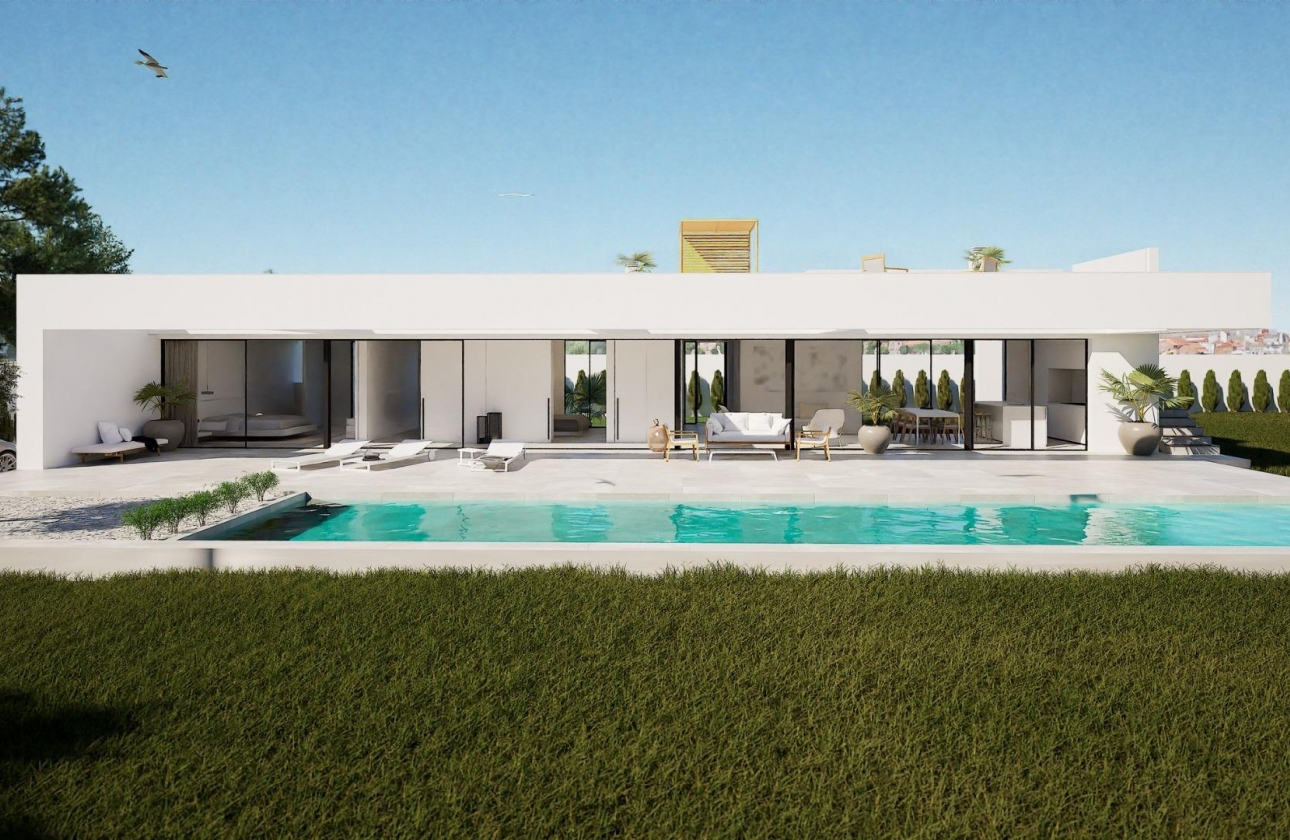 Obra nueva - Villa - Orihuela Costa - Las Filipinas