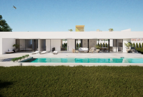 Obra nueva - Villa - Orihuela Costa - Las Filipinas