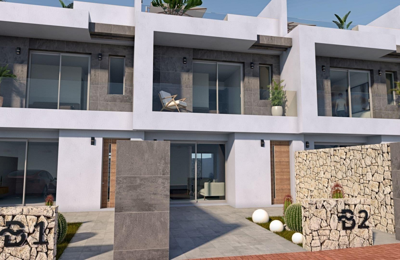 New Build - Townhouse - Pilar de la Horadada - TORRE DE LA HORADADA