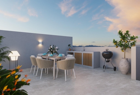 New Build - Townhouse - Pilar de la Horadada - TORRE DE LA HORADADA