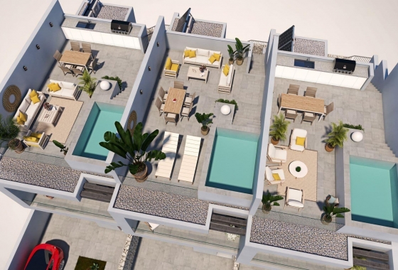 New Build - Townhouse - Pilar de la Horadada - TORRE DE LA HORADADA