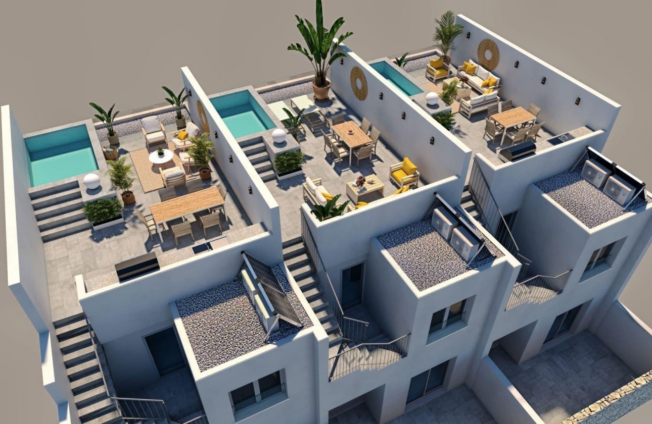 New Build - Townhouse - Pilar de la Horadada - TORRE DE LA HORADADA