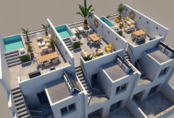 New Build - Townhouse - Pilar de la Horadada - TORRE DE LA HORADADA