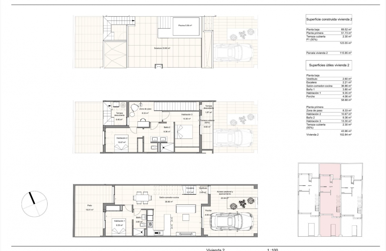 New Build - Townhouse - Pilar de la Horadada - TORRE DE LA HORADADA