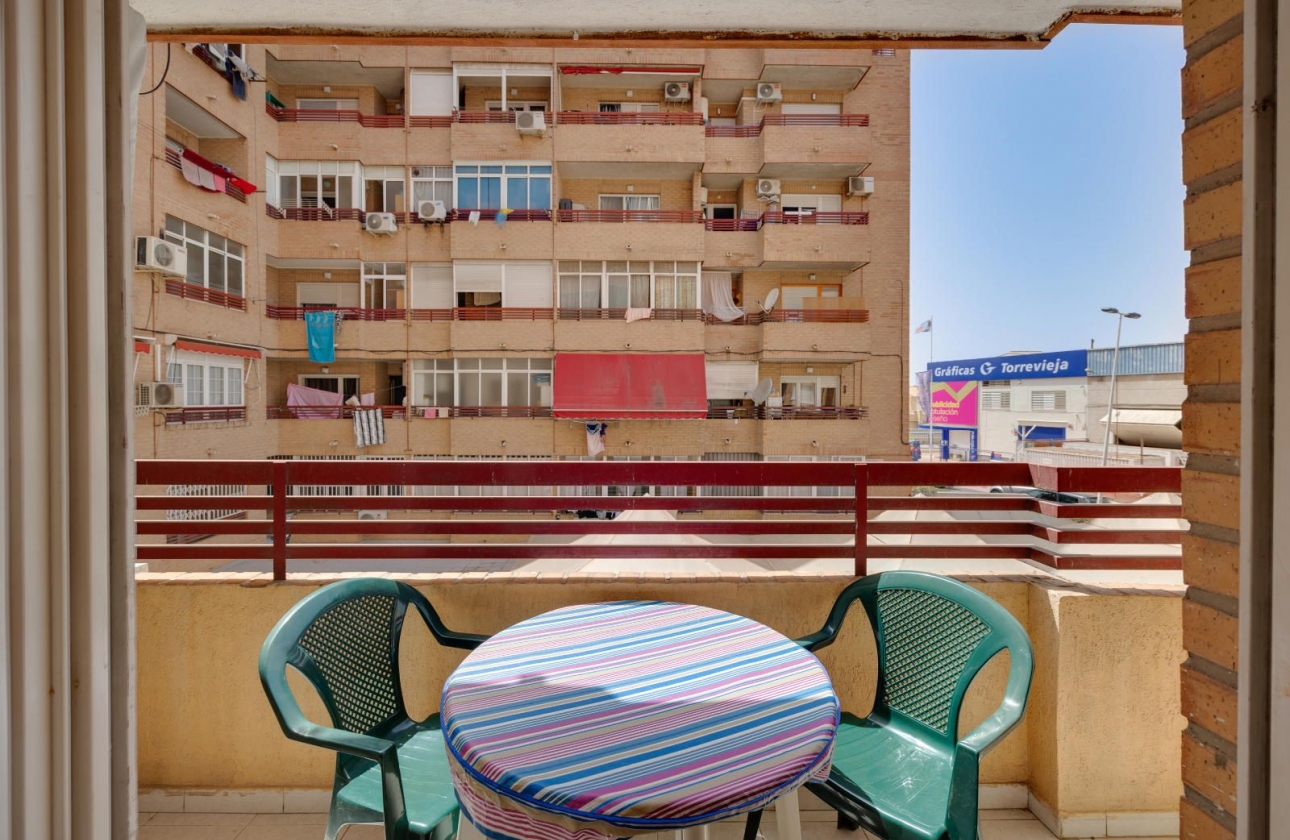 Rynek wtórny - Apartament - Torrevieja - El molino