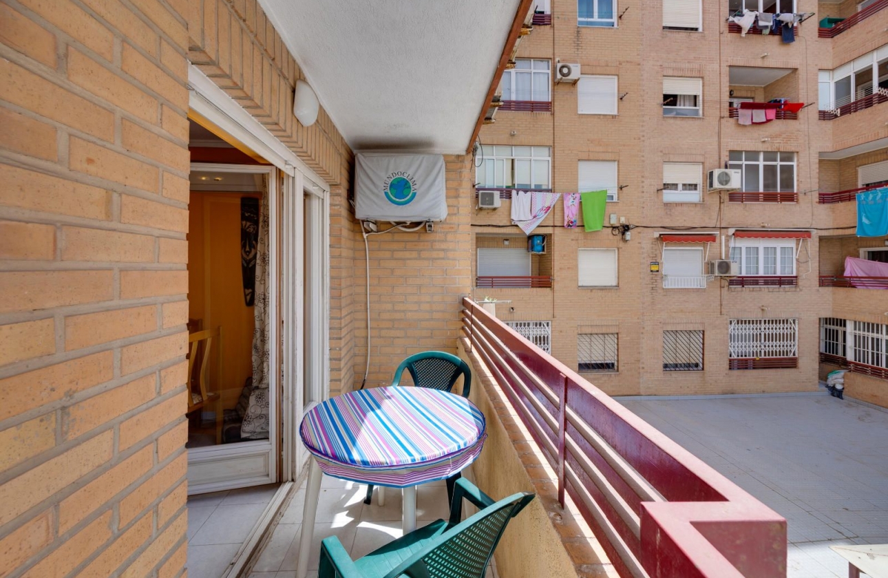 Rynek wtórny - Apartament - Torrevieja - El molino