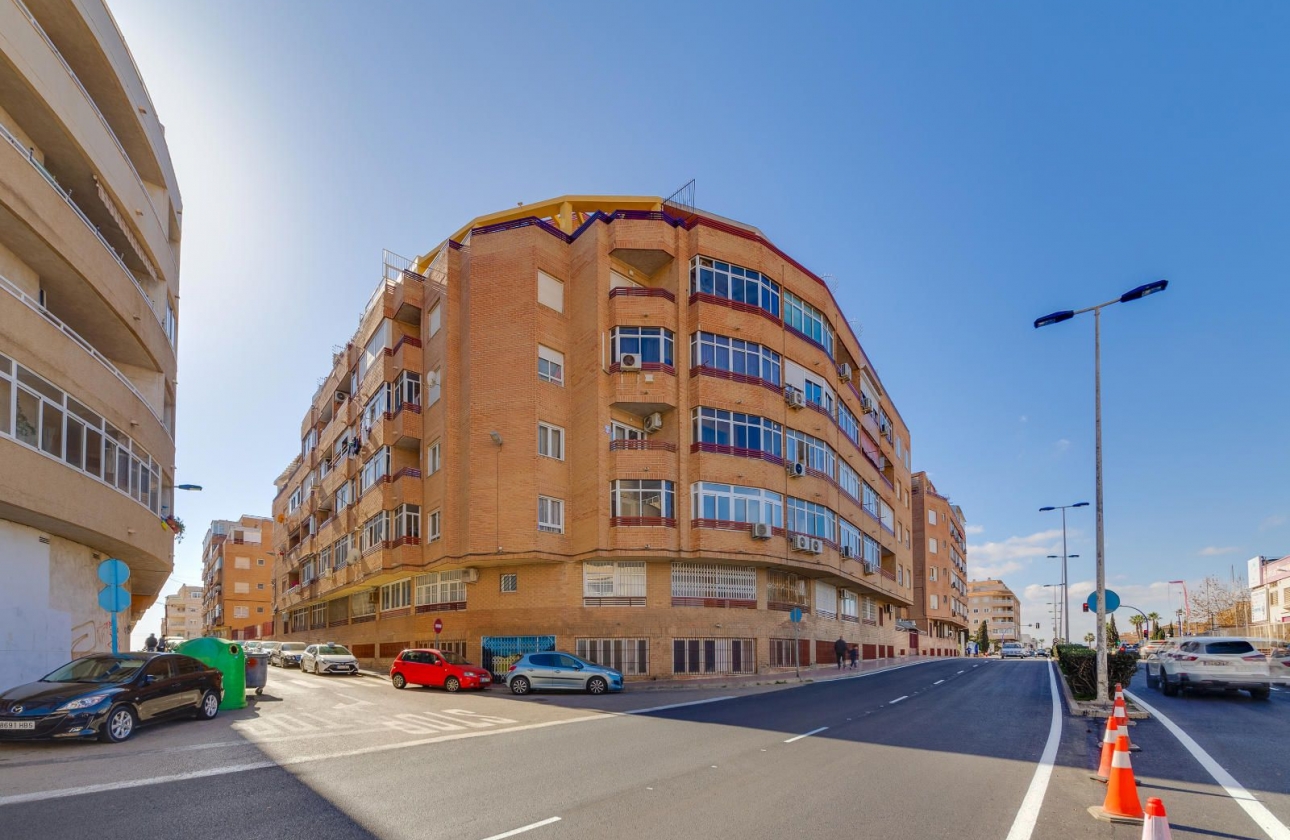 Rynek wtórny - Apartament - Torrevieja - El molino