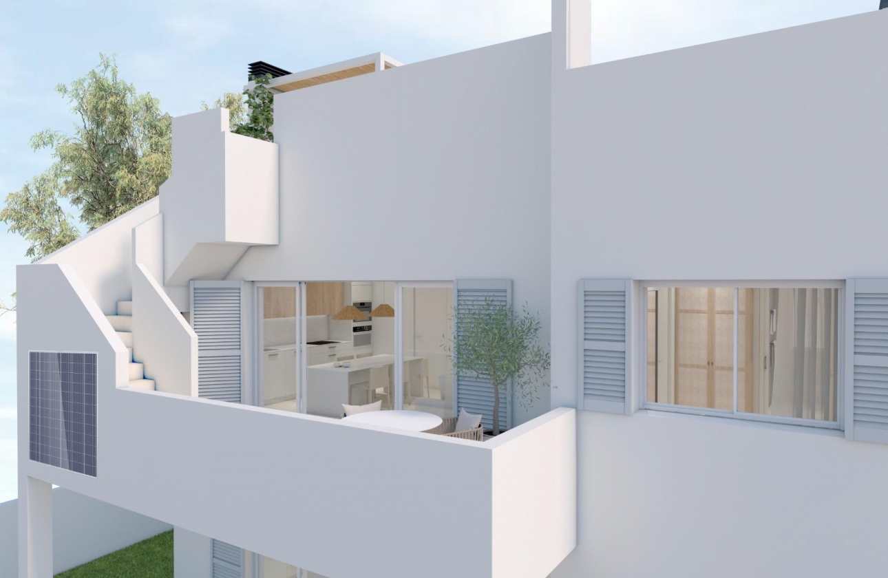 New Build - Apartment - Pilar de la Horadada - TORRE DE LA HORADADA