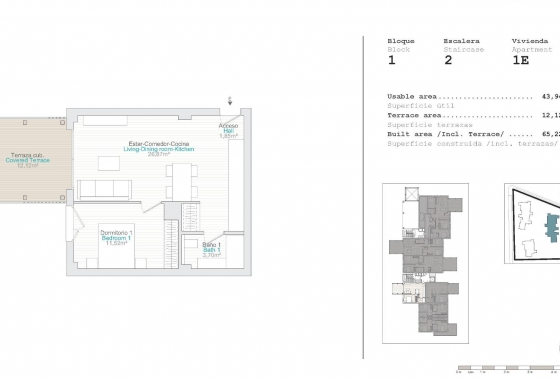 Obra nueva - Apartment - El Verger