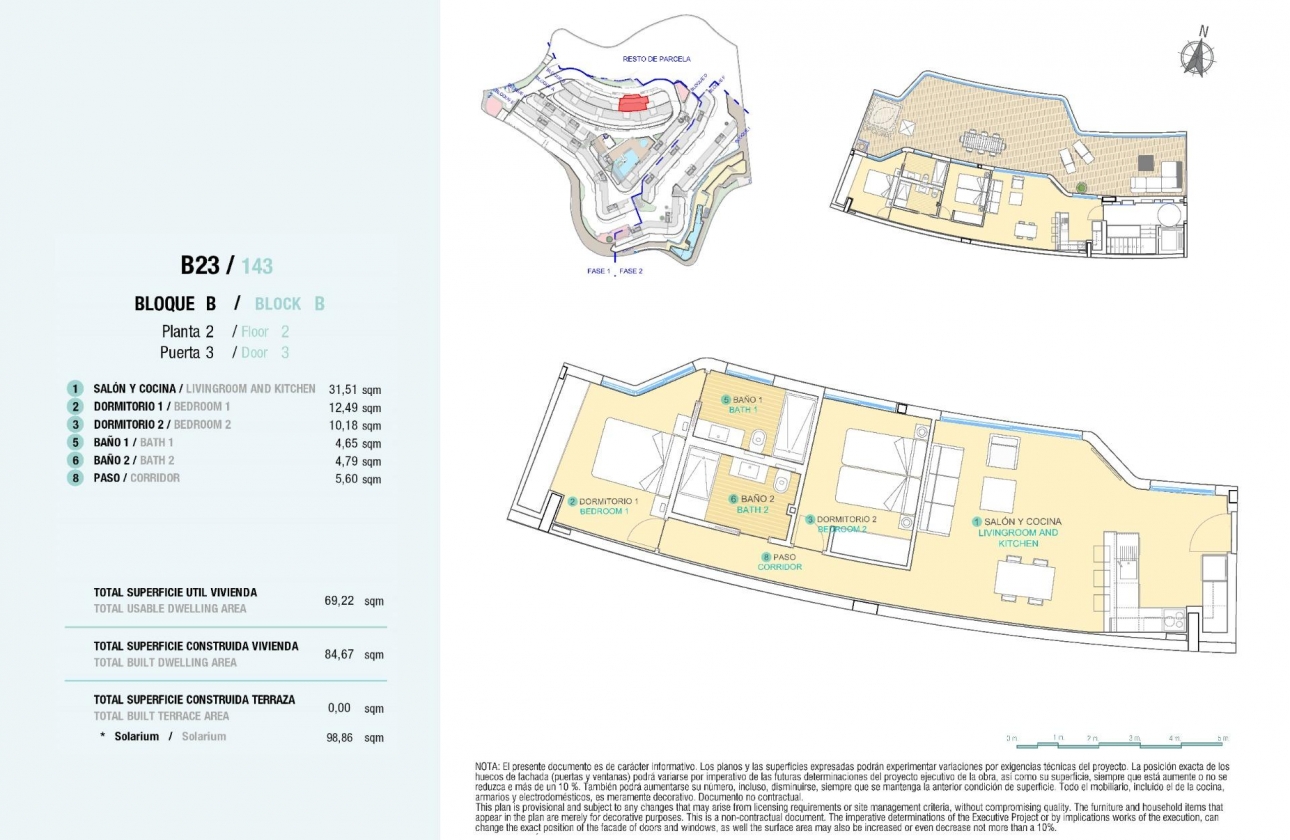 New Build - Penthouse - Aguilas - Isla Del Fraile