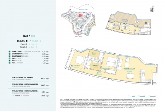 Rynek pierwotny - Penthouse - Aguilas - Isla Del Fraile