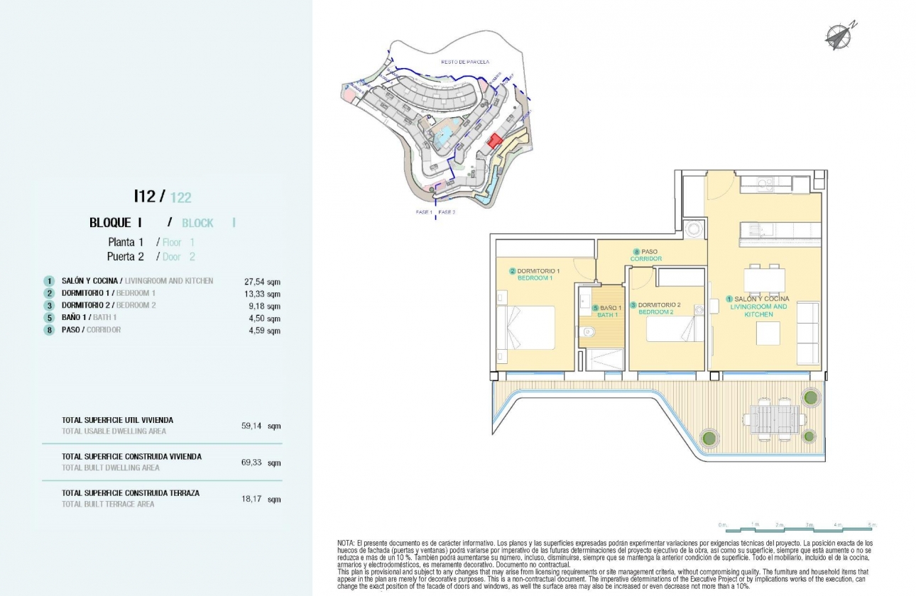 Obra nueva - Apartment - Aguilas - Isla Del Fraile