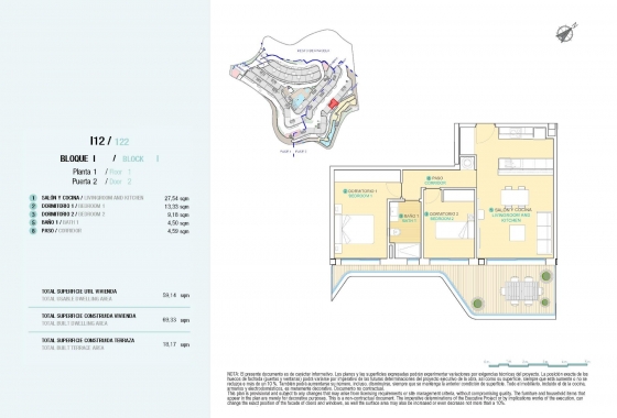 Rynek pierwotny - Apartament - Aguilas - Isla Del Fraile