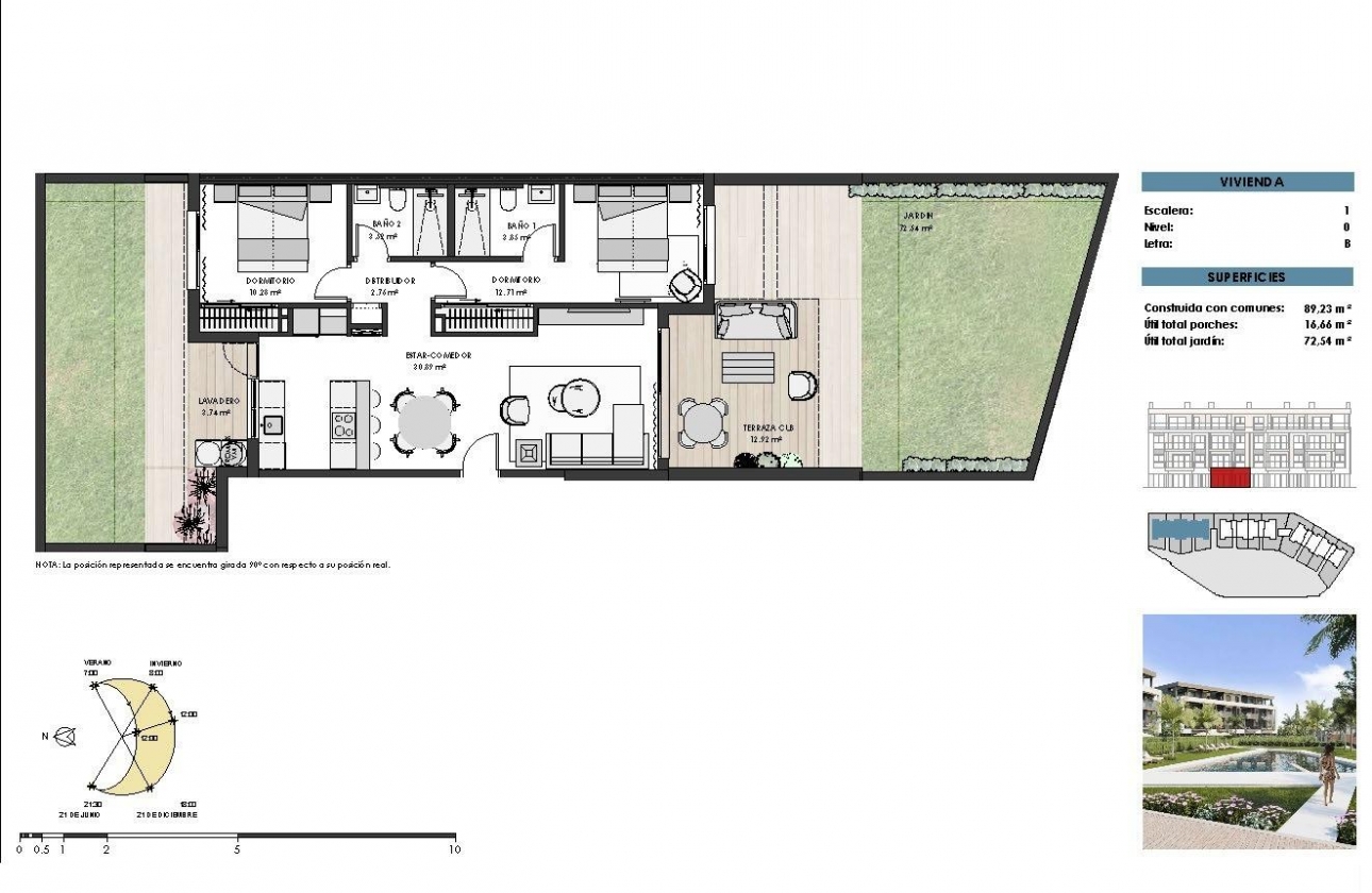 Obra nueva - Apartment - Torre Pacheco - Santa Rosalía