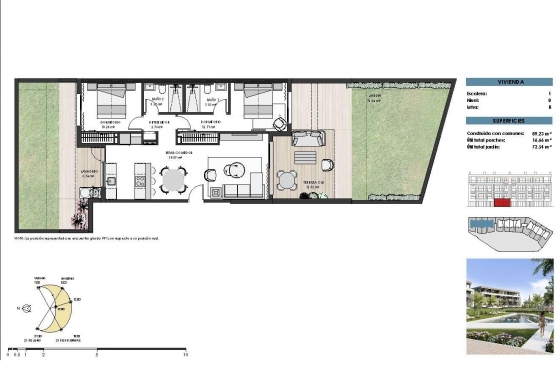 Obra nueva - Apartment - Torre Pacheco - Santa Rosalía