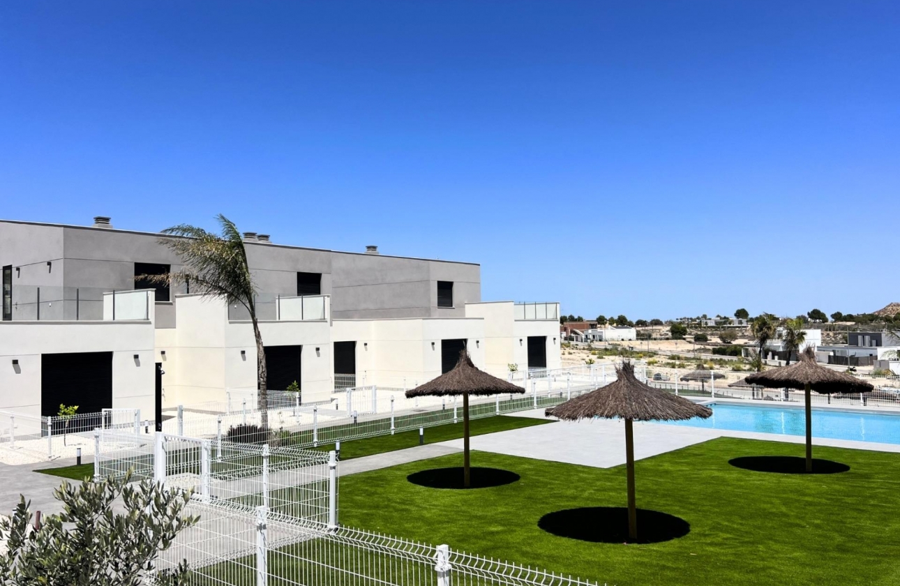 New Build - Townhouse - Banos y Mendigo - Altaona Golf And Country Village