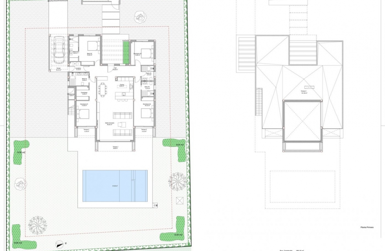 Obra nueva - Villa - Banos y Mendigo - Altaona Golf And Country Village