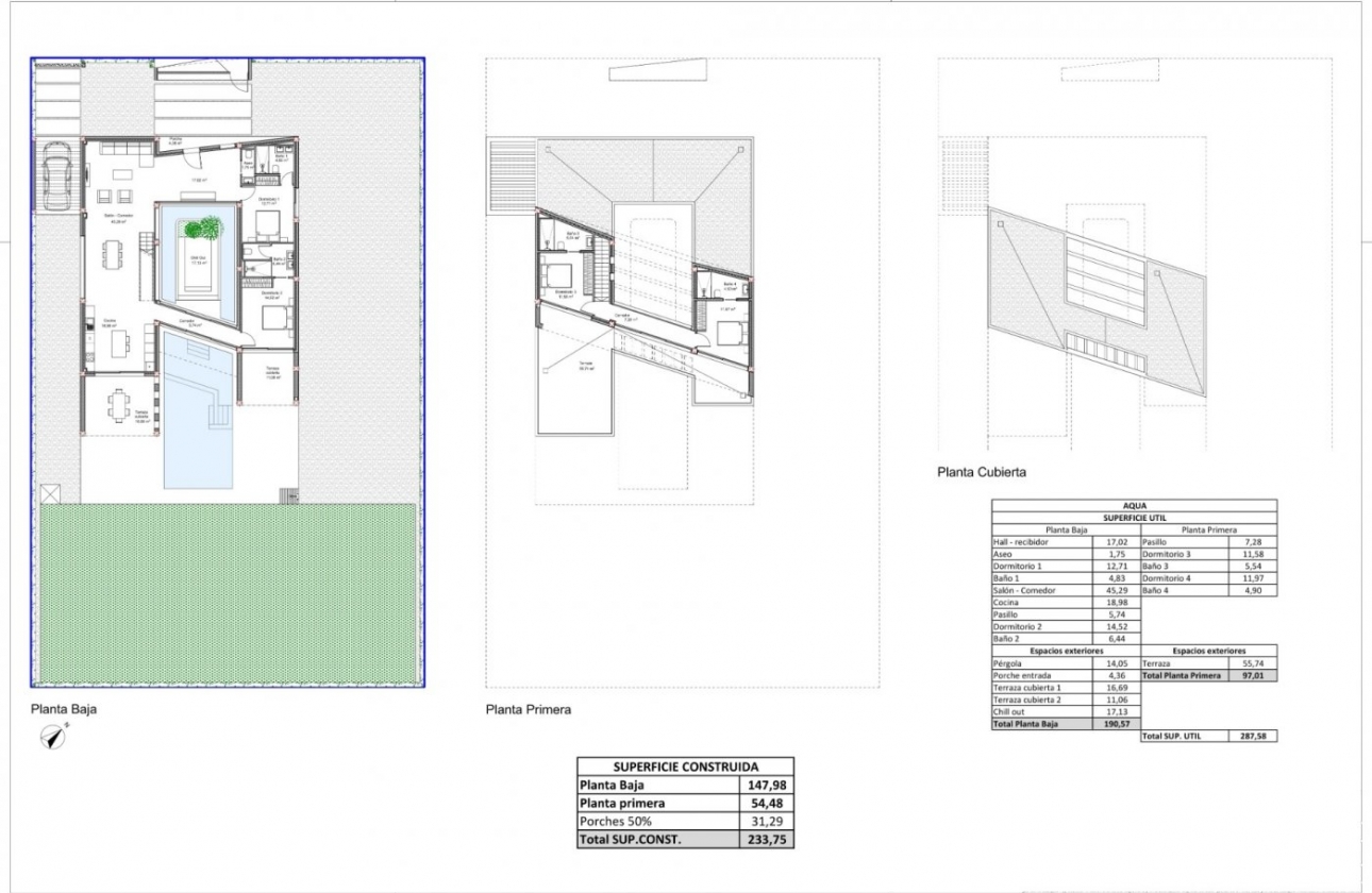 Obra nueva - Villa - Banos y Mendigo - Altaona Golf And Country Village