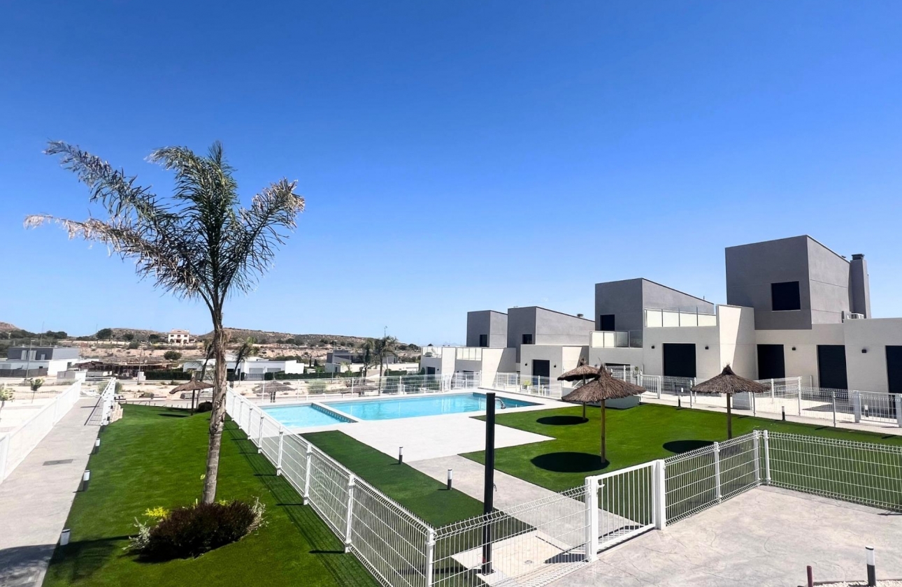 Obra nueva - Villa - Banos y Mendigo - Altaona Golf And Country Village