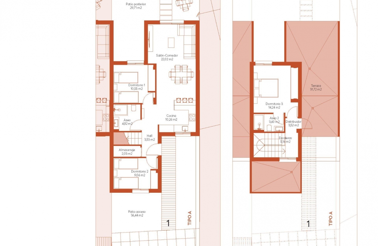 Obra nueva - Villa - Banos y Mendigo - Altaona Golf And Country Village