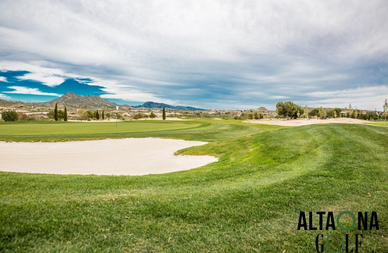 Obra nueva - Villa - Banos y Mendigo - Altaona Golf And Country Village