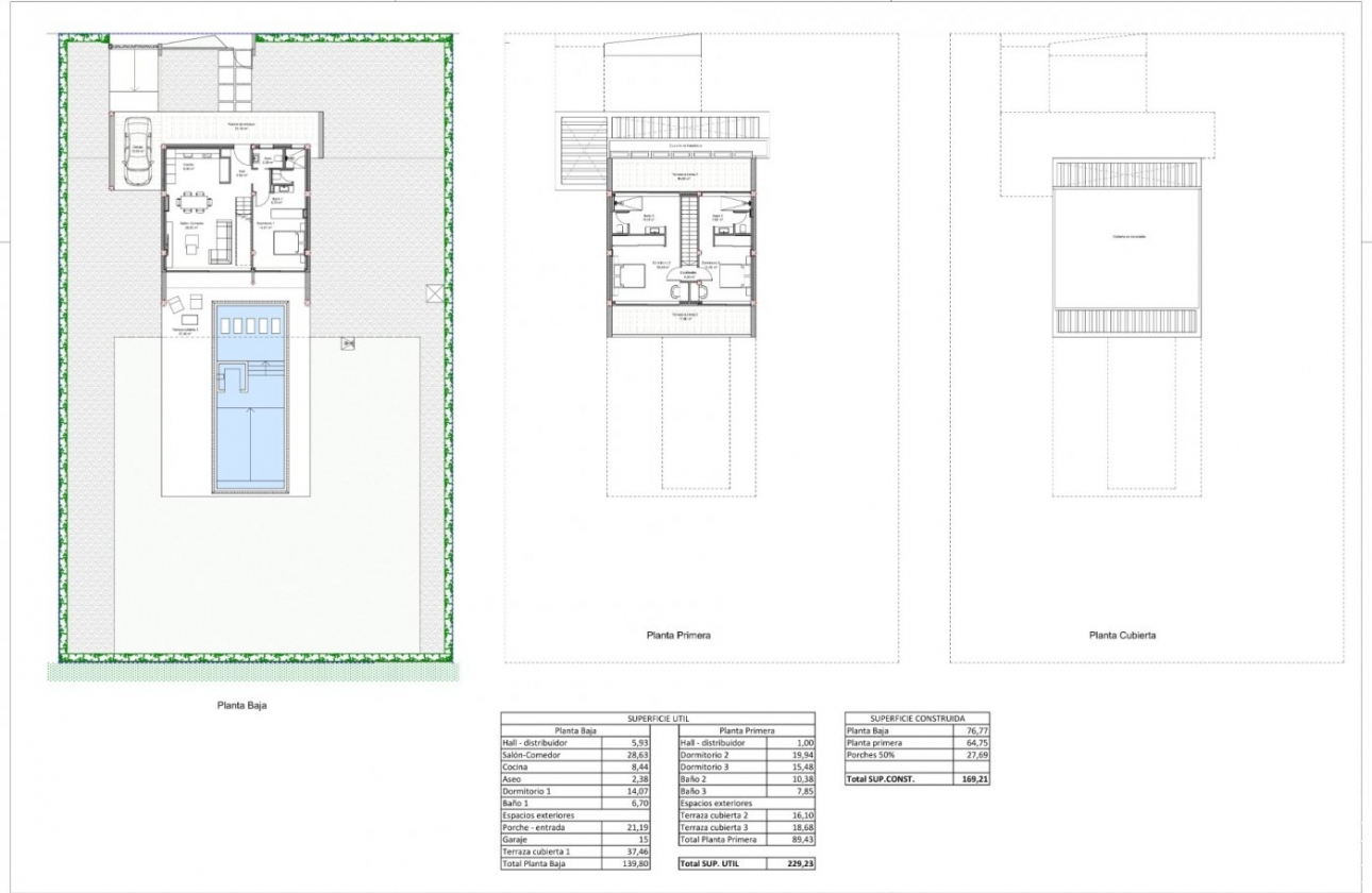 Obra nueva - Villa - Banos y Mendigo - Altaona Golf And Country Village