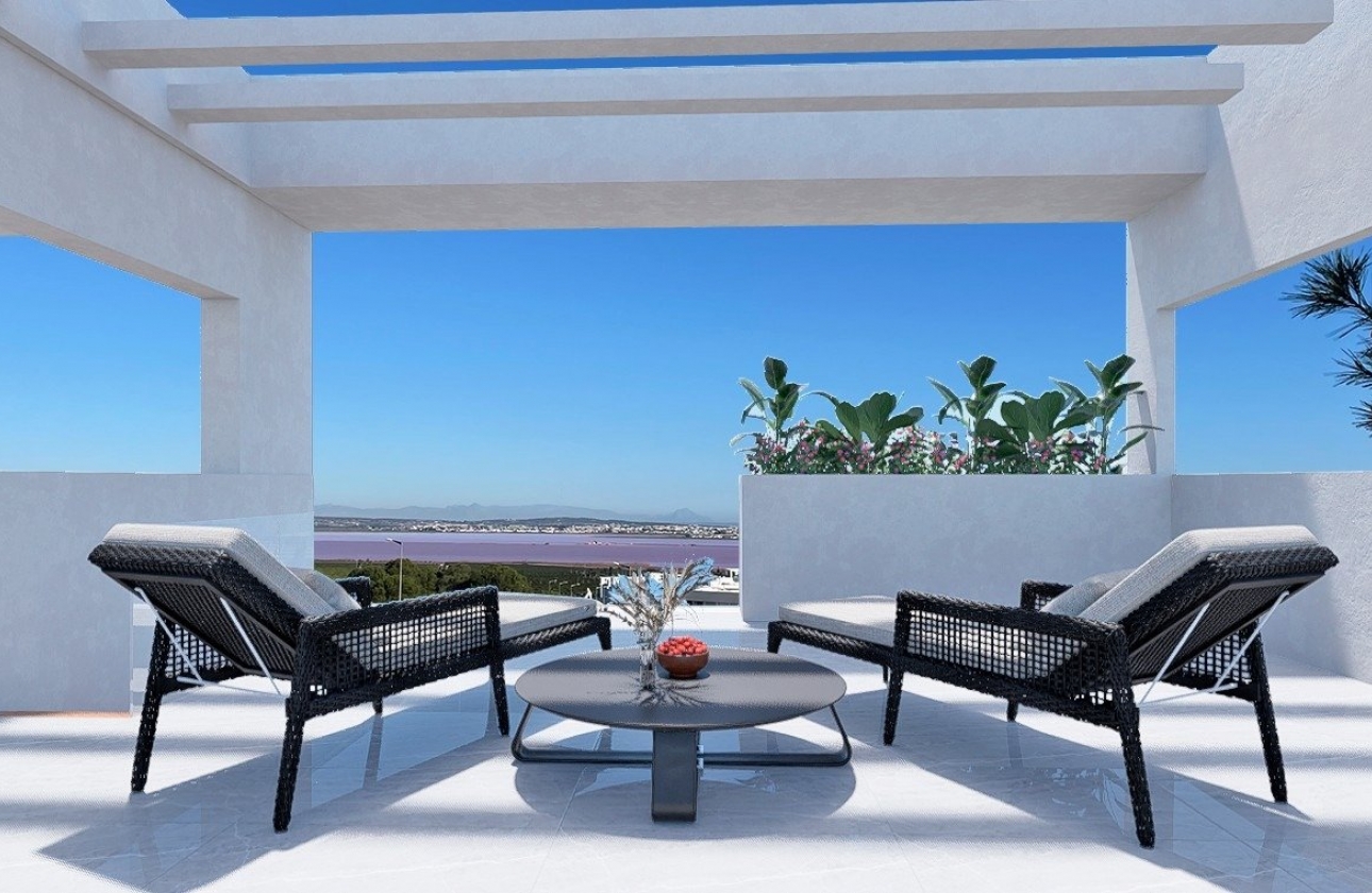 New Build - Apartment - Torrevieja - Los Balcones