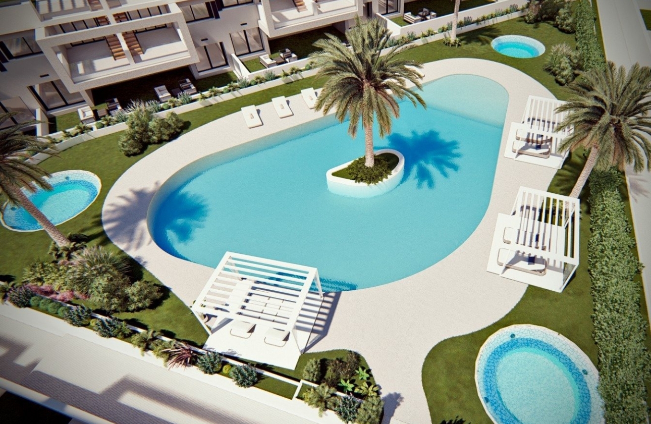 New Build - Apartment - Torrevieja - Los Balcones