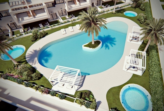 Obra nueva - Apartment - Torrevieja - Los Balcones