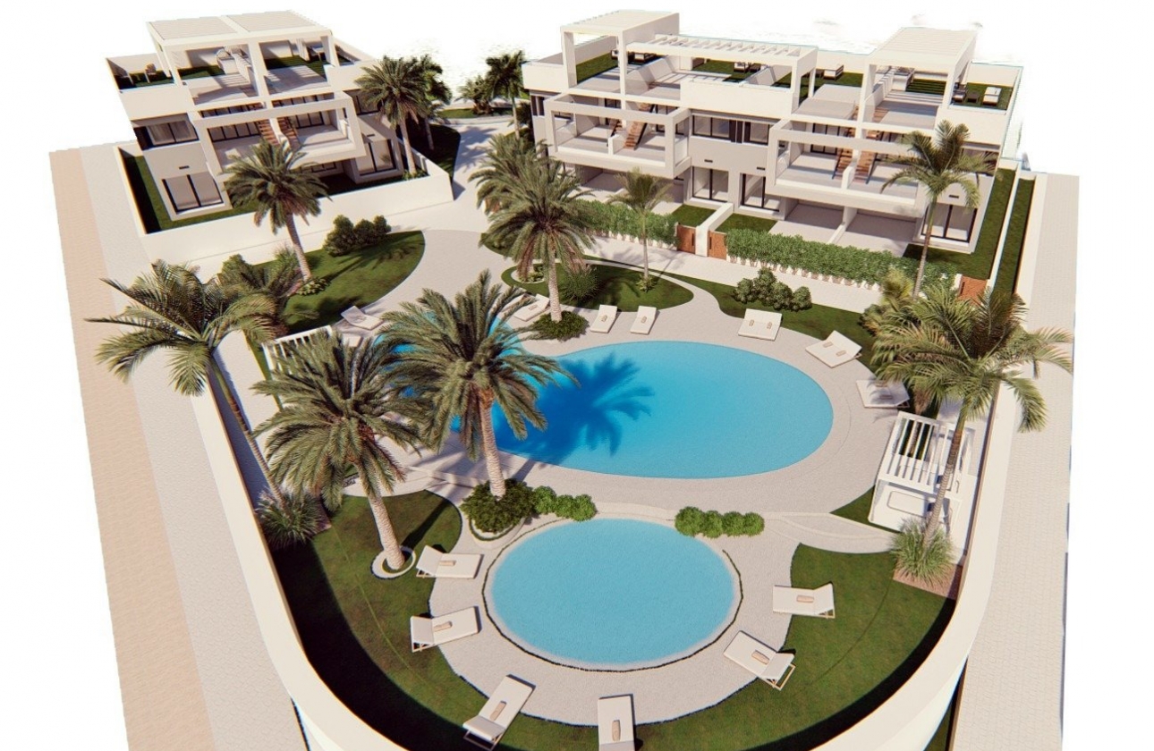 Obra nueva - Apartment - Torrevieja - Los Balcones