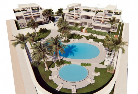 Obra nueva - Apartment - Torrevieja - Los Balcones