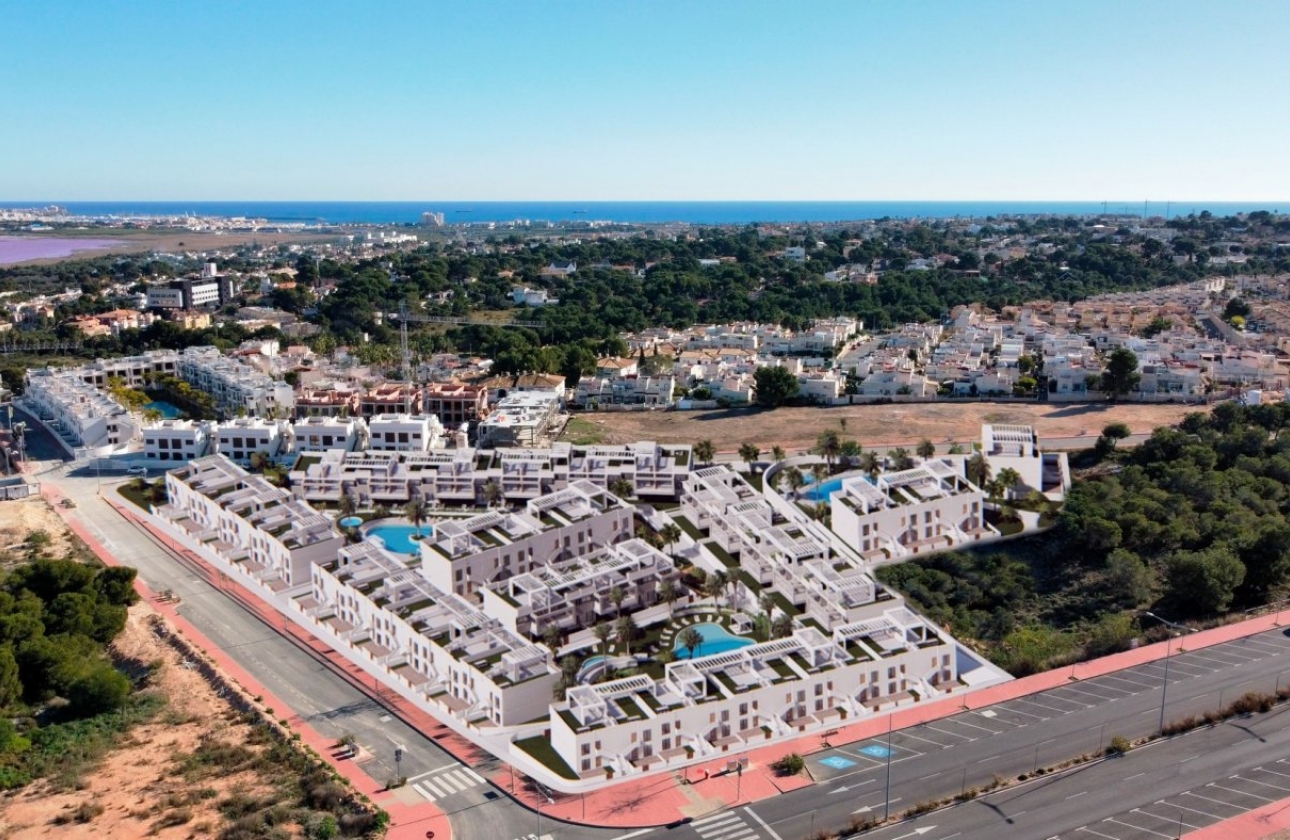 Obra nueva - Apartment - Torrevieja - Los Balcones